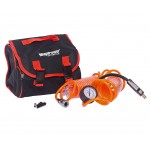 Компрессор  поршневой 150PSI (45л/мин, 23А) длинный шланг, в сумке 12V MEGAPOWER /1/4 HIT M-10001