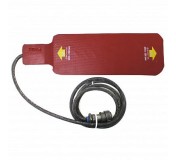 Эластичный нагревательный элемент 300х100-Т*