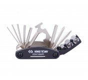 Набор инструментов для ремонта велосипедов KING TONY 20A16MR