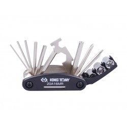 Набор инструментов для ремонта велосипедов KING TONY 20A16MR
