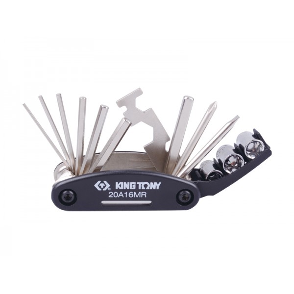 Набор инструментов для ремонта велосипедов KING TONY 20A16MR 