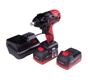 Гайковерт аккумуляторный ударный 1/2, 813 Нм, 18 В, 4 предмета, кейс MIGHTY SEVEN DW-401A
