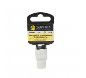 Головка торцевая Е14 1/2" TORX L=40мм (с держателем) ЭВРИКА ER-91604H 1/160