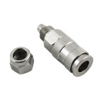 Быстроразъемное соединение с быстрозажимной гайкой, диаметр 8/12 мм WDK-40SPA