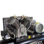 Масляный поршневой компрессор с ременным приводом 1300 л/мин, 11 бар, 270 л WDK-92712