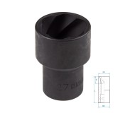 Головка для поврежденного крепежа 1/2, 27 мм KING TONY 9TD403-27M