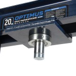 Гидравлический пресс напольный с педалью, 20 т OPT-220T