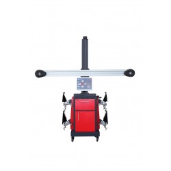 Стенд сход-развал 3D на Т-образной балке