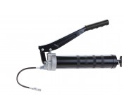 Профессиональный рычажный шприц, 500см3, 690 бар, 1/8" BSPT, гибкий шланг с 4-х лепестковой насадкой