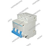 NORDBERG ЗАПЧАСТЬ ВЫКЛЮЧАТЕЛЬ DZ47-60/3P(C40A) электронагревателя для ОСК