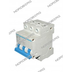 NORDBERG ЗАПЧАСТЬ ВЫКЛЮЧАТЕЛЬ DZ47-60/3P(C40A) электронагревателя для ОСК