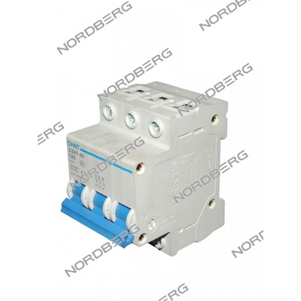 NORDBERG ЗАПЧАСТЬ ВЫКЛЮЧАТЕЛЬ  электронагревателя для ОСК DZ47-60/3P(C40A)