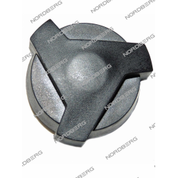 Пробка  емкости с щупом, пластик NORDBERG 412