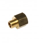 Соединитель резьбовой :M1/8"x F1/4" ЭВРИКА /1/10 ER-MFE02/04