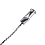 Струна для снятия стекол автомобиля витая, 22.5 м WDK-65106