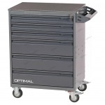 Тележка инструментальная, 6 выдвижных ящиков OPTIMAL NT216 NT216 7012/7015