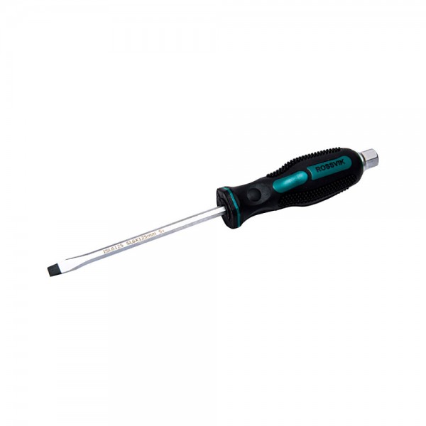 Отвертка ударная шлицевая ROSSVIK SL6*125мм S2 ISL6125