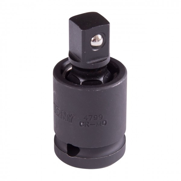 Кардан ударный 1/2, с шариковым фиксатором KING TONY 4799P