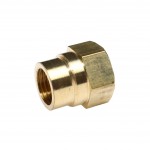 Соединитель резьбовой : внутр. резьба 3/8"x1/4" ЭВРИКА /1/10 ER-FF06/04
