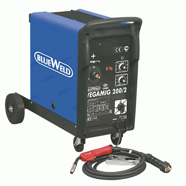 Сварочный полуавтомат BLUEWELD VEGAMIG 200/2 TURBO 821470