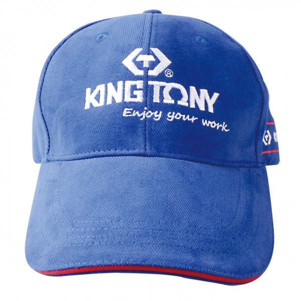 Бейсболка с логотипом бренда KING TONY KING TONY ZS110