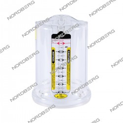 Колба осмотровая для установок 2379, внешняя резьба после 2020 г. NORDBERG 01-00004699