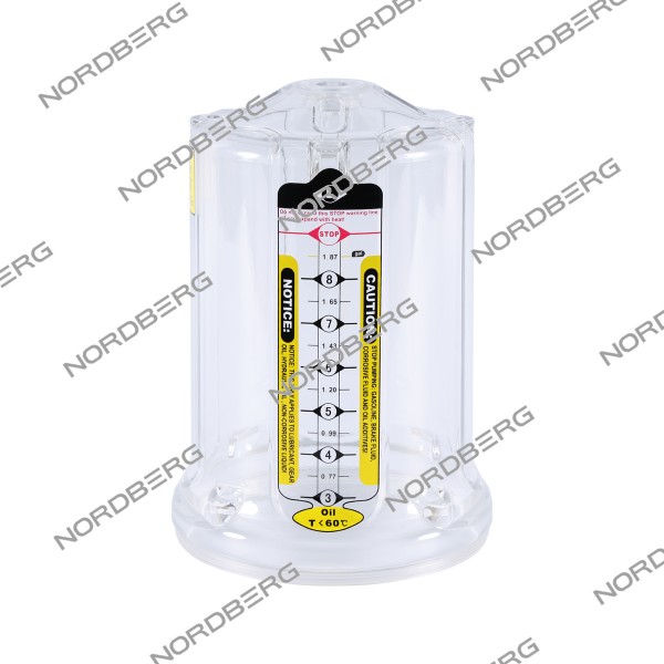 Колба осмотровая для установок 2379, внешняя резьба после 2020 г. NORDBERG 01-00004699