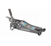 Домкрат подкатной 3,2 т, супернизкий подхват, педаль NORDBERG N32032G