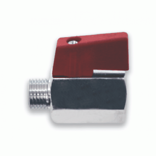 asturomec вентиль a304/4 (12173) (шаровый m1/2- f1/2) A304/4