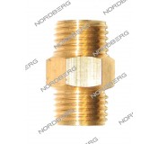 Переходник резьбовой 1/4 с шариком для 2379 NORDBERG 000010746