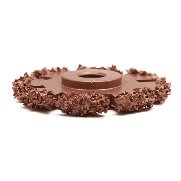 Диск шероховальный, Ø50x3мм, AH 3/8''-24 thread, 16 Grit NS05-2016-RF