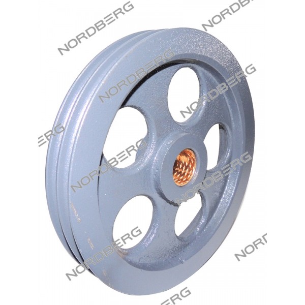 NORDBERG ЗАПЧАСТЬ ШКИВ ТРОСА двойной (304) для 4450J 4450J#PUL304