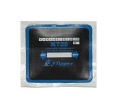CLIPPER ЗАПЛАТА K725 кордовая для боковых порезов (синий адгезивный слой) 115*125мм (3 слоя корда)