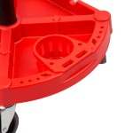 Стул рабочий с лотком для инструмента WDK-86010