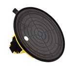 Присоска с ручной помпой 110кг TECHNICOM TC-F110