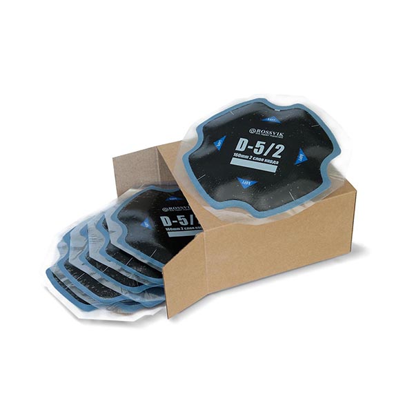 Пластыри  D-5-2 (холодные) 160/2 сл., 10 шт. D.5.2B.10.