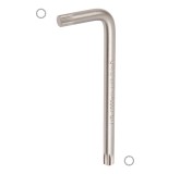 Ключ Г-образный Spline, M6 KING TONY 114606MR