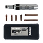 Ударная отвертка с набором бит, 9 предметов OPT-SI3009