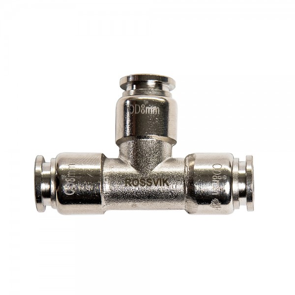 Цанговый разъем ROSSVIK Т-обр 8х6 B189/4.R