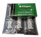 CLIPPER НАБОР ЗАПЛАТ K120 кордовые для боковых порезов 76*125мм (2 слоя корда) (10шт.)
