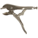 Зажим сварочный американского типа, плоские губки 7 OPTIMUS 10607