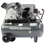 Компрессор поршневой с ременной передачей 380В, ресив. 50л, 420л/мин NORDBERG NCP50/420