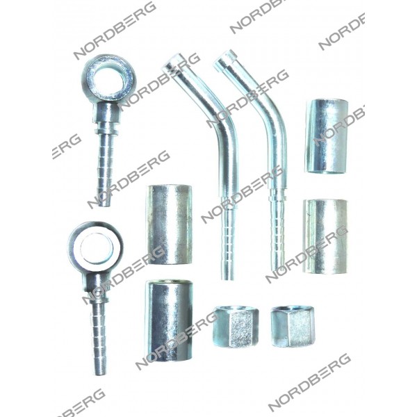 Переходников комплект для гидрошлангов N4123A-5T NORDBERG ЦБ-00002188