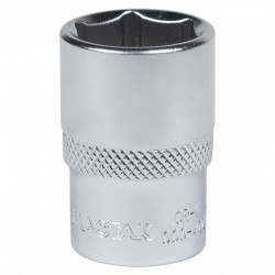 Головка торцевая стандартная шестигранная 1/2, 19 мм МАСТАК 000-40019