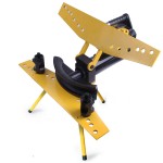 Трубогиб гидравлический со встроенным насосом 1/2” - 2”, 13 т на треноге  Car-Tool CT-13122T