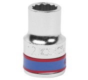 Головка торцевая стандартная двенадцатигранная 1/2, 12 мм KING TONY 433012M