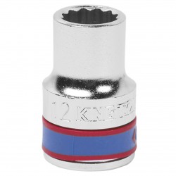 Головка торцевая стандартная двенадцатигранная 1/2, 12 мм KING TONY 433012M