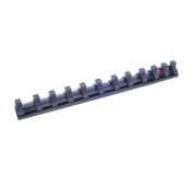 Держатель для головок 3/8, на 12 шт, магнитный MIGHTY SEVEN AD-2312