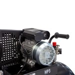 Масляный поршневой компрессор с ременным приводом:400 л/мин, 9 бар, ресивер 100 л WDK-91040