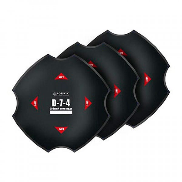 Пластыри  D-7-4 (термо) 295/4 сл., 5 шт. D.7.4T.5.